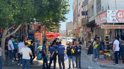 Adliye önünde silahlı kavga: 1 yaralı