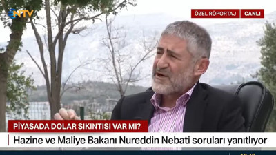 Ekonomiyi perişan eden Nebati'nin sözleri gündem oldu. Dolarda ralli olmayacak demişti