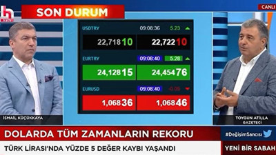 Toygun Atilla müteahhitlere kötü haberi verdi. Canlı yayında İsmail Küçükkaya'ya açıkladı
