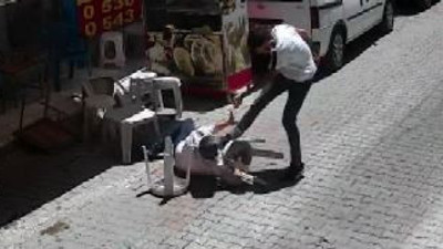 Adliye karşısında silahlı kavga