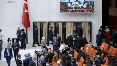 Meclis Başkanı birinci turda seçilemedi