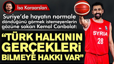Kemal Canbolat: Türk halkının gerçekleri bilmeye hakkı var