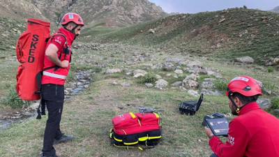 Van'da kaybolan 2 kişi termal kameralarla bulundu