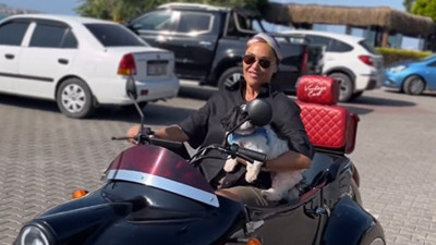 Hülya Avşar yazlıkta kullanmak için özel araba aldı