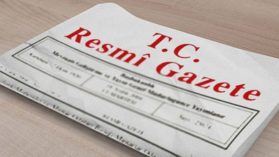 Numan Kurtulmuş'un TBMM Başkanı seçilmesi Resmi Gazete'de