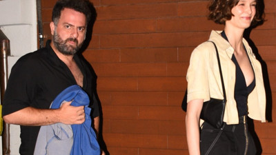 Büşra Develi gizemli erkek arkadaşıyla görüntülendi