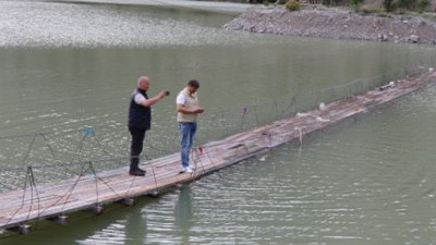 Yağışlar su seviyesini 9 metre yükseltti