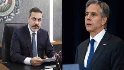 Hakan Fidan Blinken ile görüştü (08 Haziran 2023)