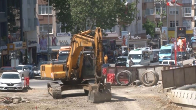 Maltepe’de doğalgaz patladı