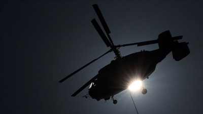 Tunus’ta askeri helikopter kayboldu