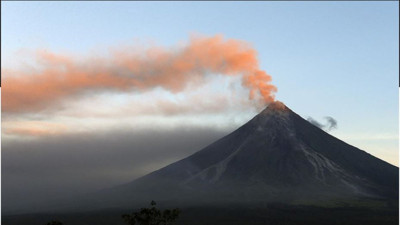 Mayon yanardağı çevresinde alarm seviyesi yükseltildi