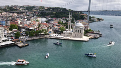 Marmara Denizi'nde kıyı temizliği yapıldı