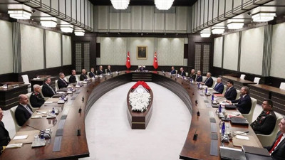 Kritik MGK toplantısı başladı