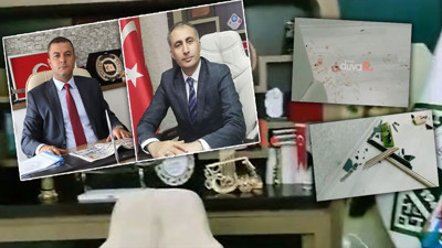 Ülkü Ocakları Başkanı, belediye başkanını makamında darp etti