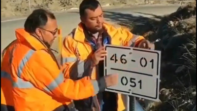 Yol kenarındaki 'beyaz levha'nın ne işe yaradığını biliyor musunuz