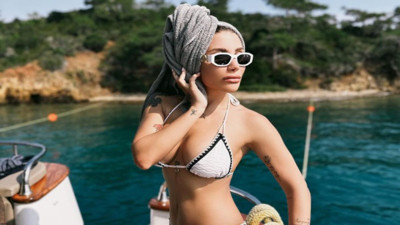 İrem Derici bikinili pozlarını paylaştı. Beğeni butonu çöktü