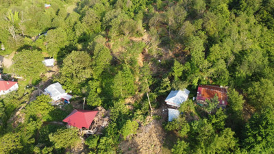 Sinop'ta heyelan: 4 ev kullanılamaz hale geldi