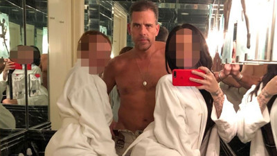 Biden’ın oğlunun hayat kadınıyla fotoğrafı ortaya çıktı