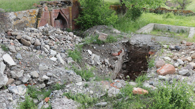 Tafta Tabya’da altın avı. Osmanlı-Rus Savaşı’nda kentin korunması için yapılmıştı