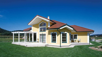 Prefabrik eve elektrik engeli