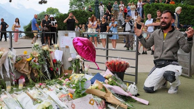 Fransa'daki saldırganın yaraladığı dört çocuğun sağlık durumu ile ilgili açıklama