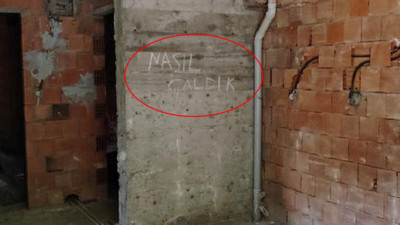 Pişkin hırsızlar! Duvara bıraktıkları not görenleri şaşkına döndü