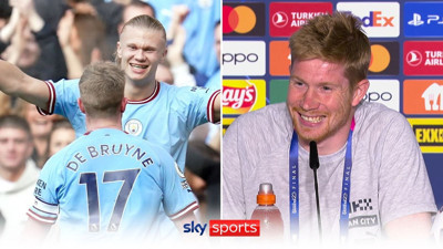 Kevin De Bruyne'den Haaland sorusuna şok eden yanıt
