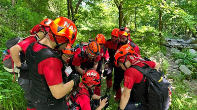 Hazine dolu mağarada sırra kadem bastı. 50 kişilik ekip Uludağ’da bu adamı arıyor