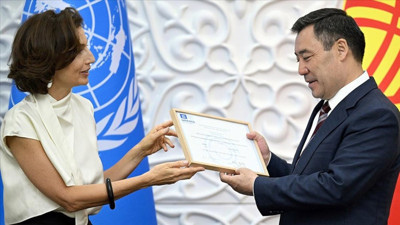 UNESCO Manas Destanı’nı ortak miras ilan etti