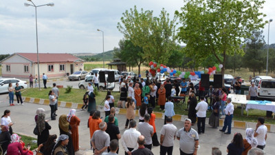 Kanser hastaları halay eşliğinde böyle moral buldu