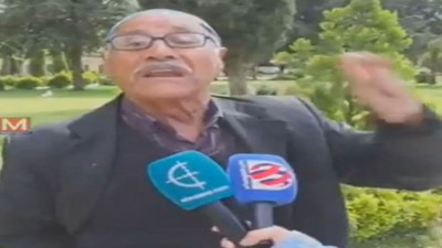 Balıklıgöl'ün namus bekçiliğine soyundu. 'Çıplak çıplak geziyorlar, ciğerim yanıyor'