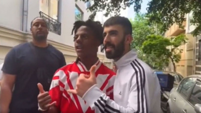 Fenomen IShowSpeed'den 'Ben Suriyeliyim' diyen kişiye alkışlanacak tepki