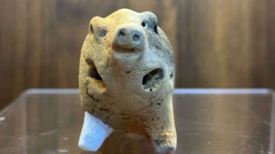 6 bin yıllık çömlek bulundu. Böylesi hiç bulunmamıştı