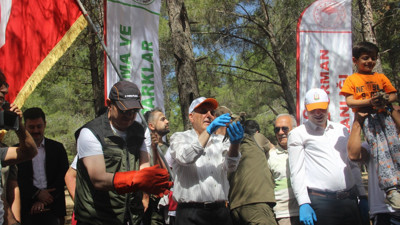 Dünya çevre gününde yüzlerce keklik doğaya salındı