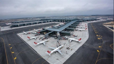 İstanbul Havalimanı'nda günlük uçuş sayısında rekor