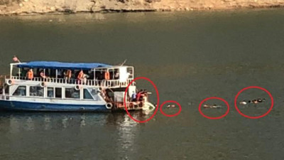 Siirt'te sandal kazası: 8 yaralı