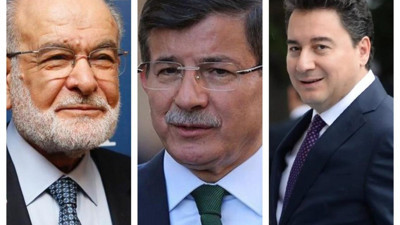 Mecliste grup kurmak için çalışan Gelecek, DEVA ve Saadet arasında yeni tartışmanın adı eş başkanlık