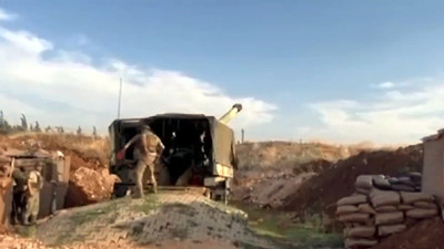 Roket saldırısı sonrası Obüsler ateş kustu. 7 terörist etkisiz hale getirildi