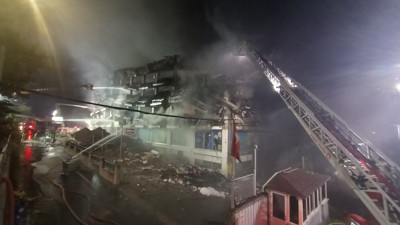 İstanbul'daki fabrika yangını kontrol altına alındı