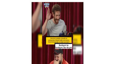 CHP Genel Başkanı Kılıçdaroğlu hakkında seviyesiz şaka