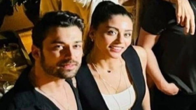 Sıla Türkoğlu ile Alp Navruz aşkı belgelendi