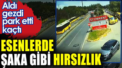 Garip bir İETT hırsızlığı