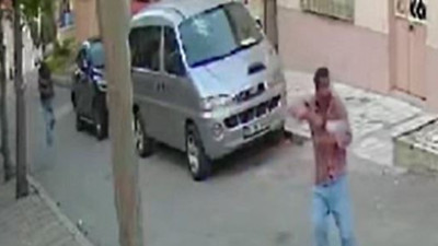 Pompalı tüfeğe palalı savunma