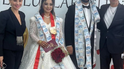 Caner Toygar evlendi. Nikah şahidi olan Esra Erol'un eşi bakın ne taktı