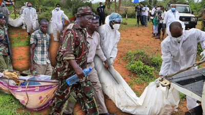 Açlık tarikatı vahşetinde ölü sayısı artıyor