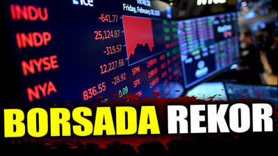 Borsa İstanbul'da yeni rekor