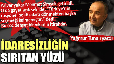 İdaresizliğin Sırıtan Yüzü