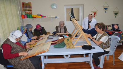 Yöresel kilimler kent ekonomisini canlandırıyor