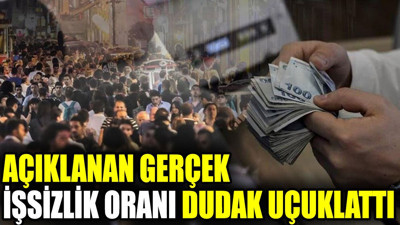 İşsiz sayısı 10 milyona dayandı