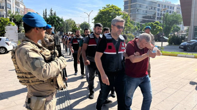 Sınır kapısında rüşvet operasyonu